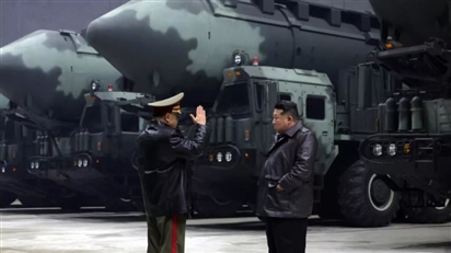 Ông Kim Jong-un tuyên bố sẽ đáp trả mọi hành động quân sự chống lại Triều Tiên