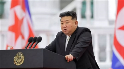 Kim Jong-un chính thức tuyên bố Hàn Quốc là “quốc gia thù địch”