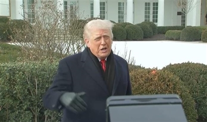 Tổng thống Donald Trump bất ngờ cảm ơn chính phủ Iran