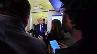 Tổng thống Trump tuyên bố về các cuộc đàm phán thành công với Iran