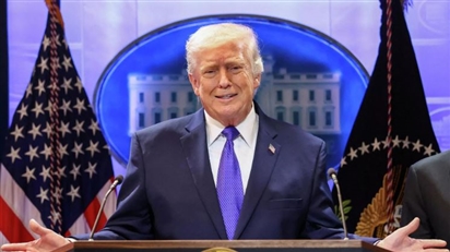 Tổng thống Mỹ Trump đe dọa phá hủy các nhà máy điện của Iran