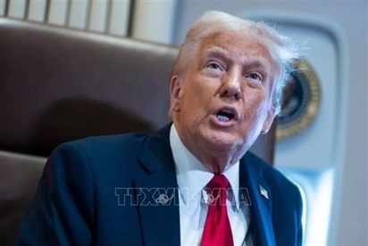 Tổng thống Trump khẳng định giao tranh Israel - Iran không ảnh hưởng đàm phán hoà bình