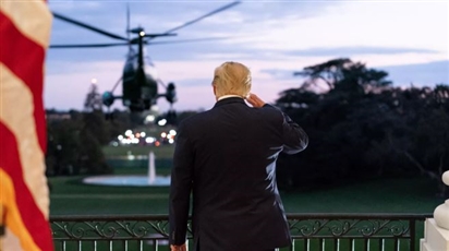 Trực thăng chở ông Trump bị tấn công tại Mỹ