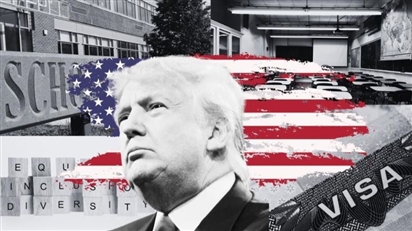 Sinh viên châu Á đến Mỹ giảm xuống mức thấp nhất kể từ đại dịch