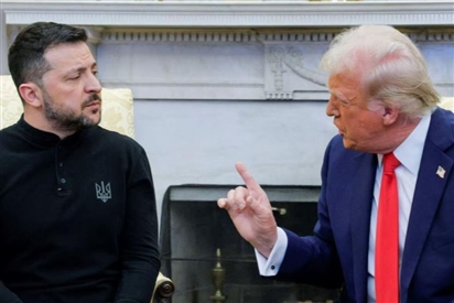 Tổng thống Trump công bố điều kiện cho cuộc gặp tiếp theo với Tổng thống Ukraine
