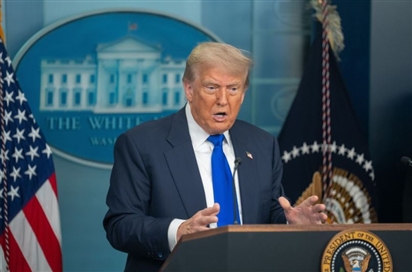 Tổng thống Trump khẳng định Mỹ không tham chiến với Venezuela