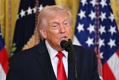 Ông Trump nói không còn quan tâm đến Nobel Hòa bình