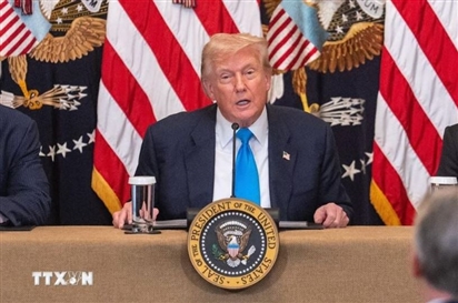 Tổng thống Trump để ngỏ khả năng đàm phán với Trung Quốc