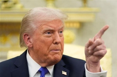 Tổng thống Donald Trump dứt khoát vấn đề tên lửa Tomahawk cho Ukraine