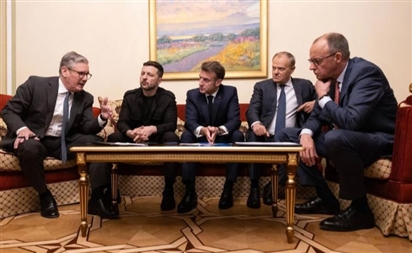 Nhà Trắng cáo buộc châu Âu cản trở tiến trình hòa bình Ukraine