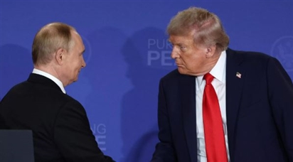Ông Trump dự định nói chuyện với ông Putin trong vài ngày tới