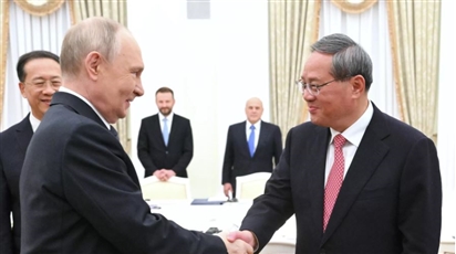 Tổng thống Putin đánh giá quan hệ hai nước Nga-Trung