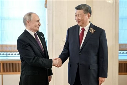 Điện Kremlin thông tin về chuyến thăm Trung Quốc của ông Putin