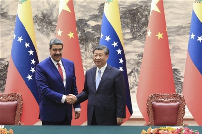 Biến số mới với quan hệ Venezuela - Trung Quốc sau khi Mỹ bắt giữ Tổng thống Maduro
