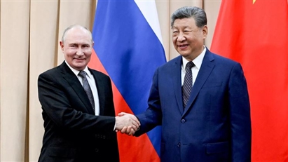 Kremlin: Tổng thống Putin sẽ gặp Chủ tịch Trung Quốc Tập Cận Bình bên lề Hội nghị thượng đỉnh APEC