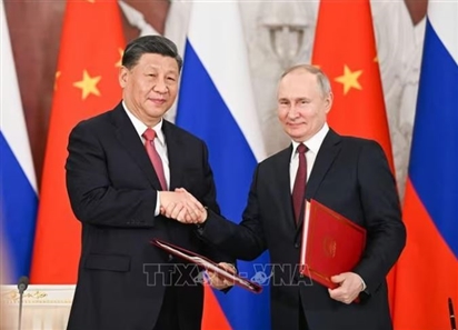 Trung Quốc và Nga thúc đẩy tuyến vận tải Bắc Cực trước biến động Trung Đông