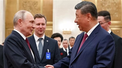 Ông Putin nói về việc xây dựng các tổ máy điện hạt nhân tại Trung Quốc