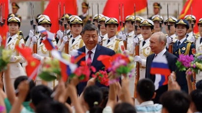 Mỹ so sánh chuyến thăm Trung Quốc của ông Putin và ông Trump