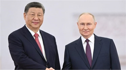 Tổng thống Nga Putin sẽ hội đàm với Chủ tịch Trung Quốc Tập Cận Bình