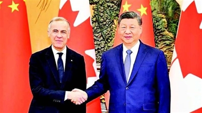 Trung Quốc và Canada nhấn mạnh tăng cường hợp tác