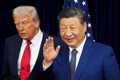 Ai là người thắng sau cú bắt tay Trump – Tập?