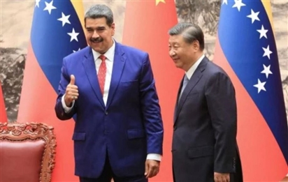 Trung Quốc ủng hộ Venezuela giữa áp lực quân sự từ Mỹ