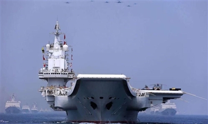 Trung Quốc cáo buộc Nhật can thiệp vào hoạt động huấn luyện tàu sân bay Liêu Ninh