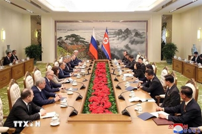 Nga-Triều Tiên thảo luận khả năng hội đàm thượng đỉnh tại Trung Quốc
