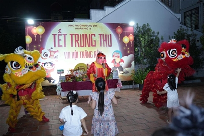 Giữ nét trung thu cổ truyền trong nhịp sống hiện đại