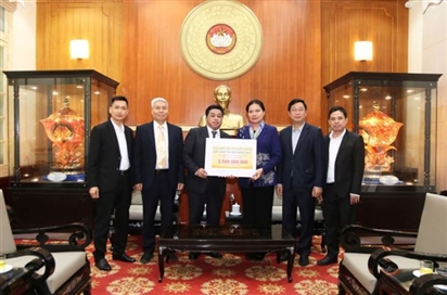 2,5 tỷ đồng từ Liên hiệp các tổ chức người Việt Nam tại Liên bang Nga hỗ trợ đồng bào khắc phục thiệt hại do bão lũ gây ra