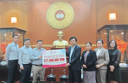 2,5 tỷ đồng từ Liên hiệp các tổ chức người Việt Nam tại Liên bang Nga hỗ trợ đồng bào khắc phục thiệt hại do bão lũ gây ra