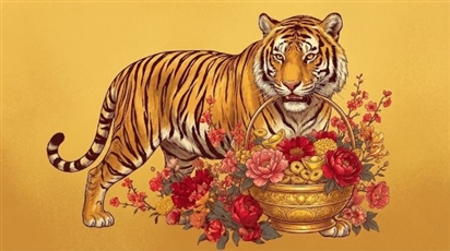 Đúng dịp Tết này, 4 con giáp sau chuẩn bị tinh thần hứng lộc: Người thăng quan tiến chức, kẻ trúng quả đầu tư