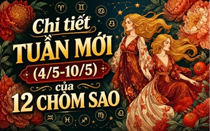 Tuần mới (4/5 - 10/5) của 12 cung hoàng đạo: Vận may gõ cửa nhà Bạch Dương, Kim Ngưu nên cẩn thận chuyện tiền bạc