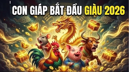 10 năm có một lần, 3 tuổi tốt số làm ăn, công danh đẹp không ai bằng