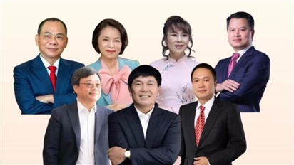 8 tỷ phú USD của Việt Nam nắm gần 40 tỷ USD tài sản