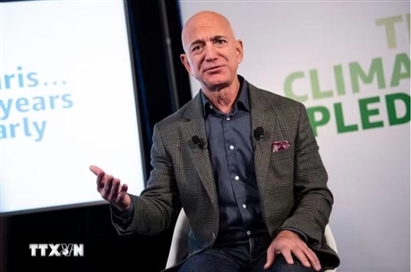 Tỷ phú Jeff Bezos bán 15 triệu cổ phiếu Amazon trị giá hơn 4 tỷ USD