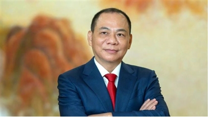 Ông Phạm Nhật Vượng dẫn đầu 5 tỷ phú giàu nhất Đông Nam Á