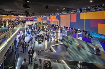 Chiến tranh UAV là chủ đề nóng tại triển lãm vũ khí hàng đầu châu Âu