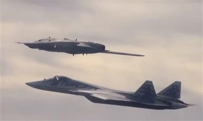 Trợ thủ đắc lực của tiêm kích Su-57 được đem 'thử lửa' trong thực chiến