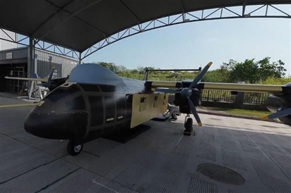 Cận cảnh UAV vận tải Trung Quốc thử nghiệm thả 1,2 tấn hàng từ trên không