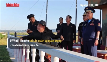 Triều Tiên hiện đại hóa quân đội với UAV tích hợp AI