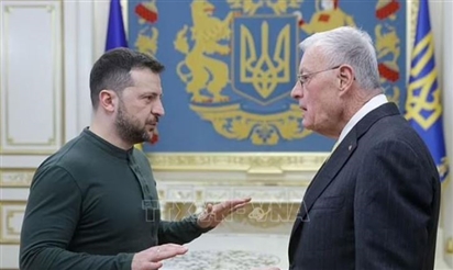 Đặc phái viên Mỹ tiết lộ hai nút thắt cuối cùng quyết định thỏa thuận hòa bình Ukraine