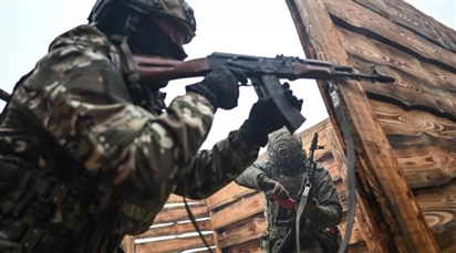 Bộ Quốc phòng Nga: Quân đội Nga giải phóng hai khu dân cư