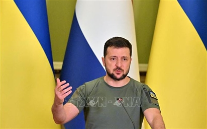 Tổng thống Zelensky tuyên bố Ukraine sẵn sàng bầu cử trong 60 - 90 ngày tới