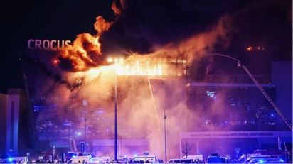 Ủy ban Điều tra Nga: Vụ khủng bố ở Crocus được thực hiện vì lợi ích của Ukraina