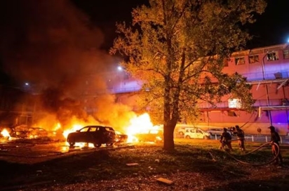 UAV Nga đánh trúng trụ sở tình báo Ukraine