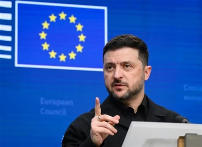Nguồn tài trợ cho Ukraine đứng trước nguy cơ đình trệ, Tổng thống Zelensky kêu gọi Quốc hội hành động