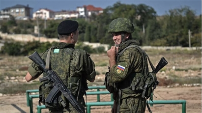 Việc giải phóng Charivnoe ở tỉnh Zaporozhye đã cho phép chọc thủng phòng tuyến của LLVT Ukraina