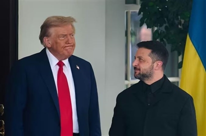 Ông Zelensky gửi thư khẩn cho Tổng thống Trump, cảnh báo điều nguy hiểm với Ukraine