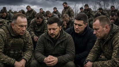 Thay đổi nhân sự trong giới lãnh đạo quân sự phơi bày tham nhũng mất kiểm soát tại Ukraina
